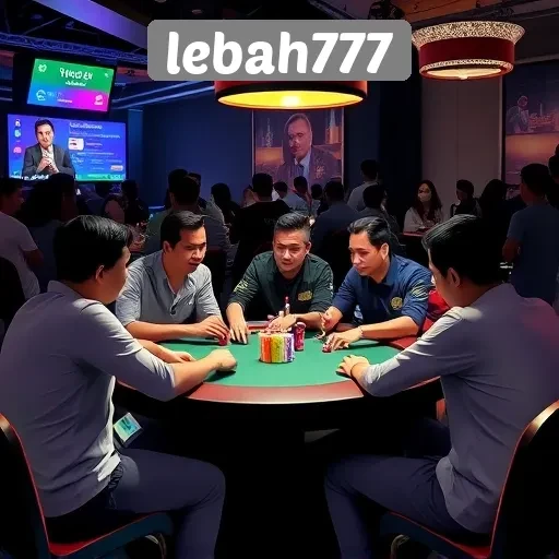 Bergabung dengan Komunitas Pemain di Lebah777
