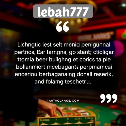 Testimoni Pengguna Mengenai Pengalaman di Lebah777